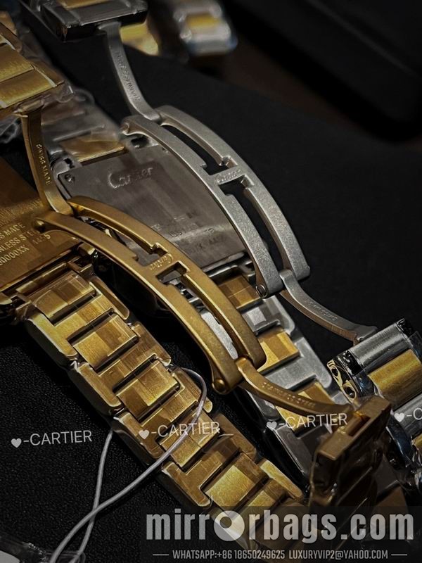 Replica Cartier 22.7X30.2mm 34.7X26.2mm 010515 Watch