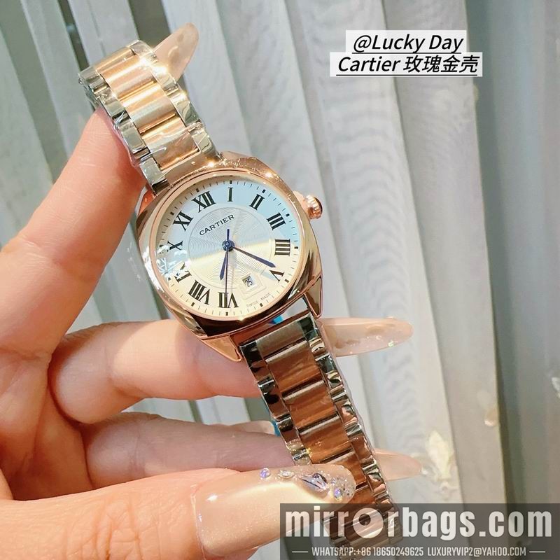 Replica Cartier 32mm 122880 Watch