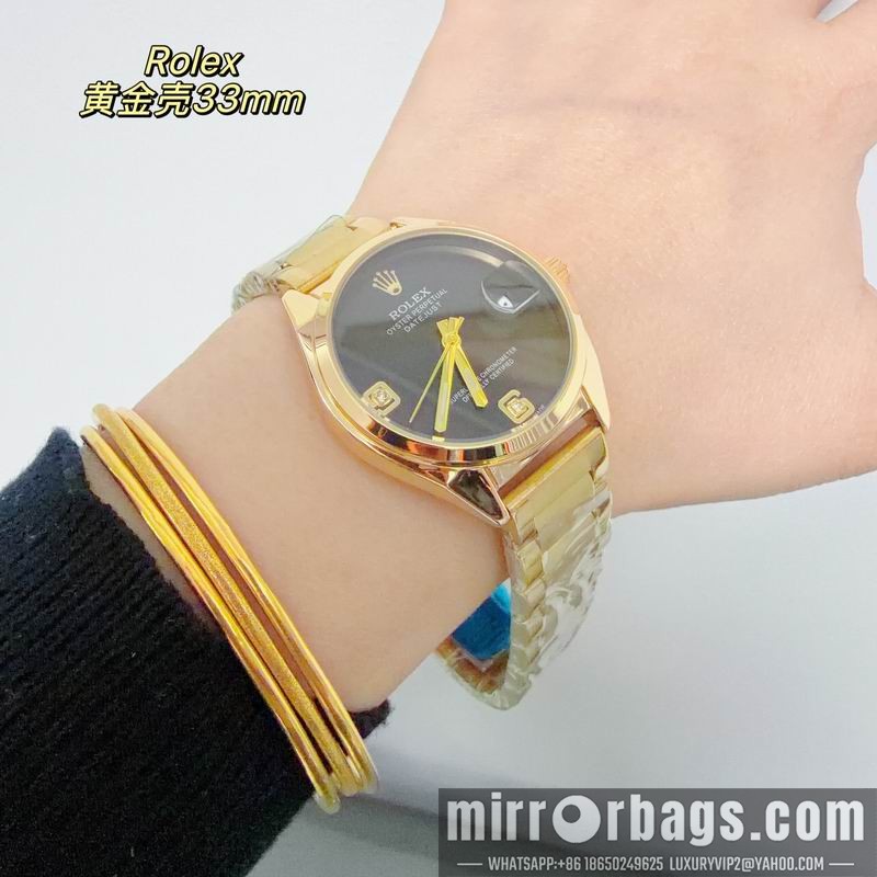 Replica Rolex 33mm 042338 Watch