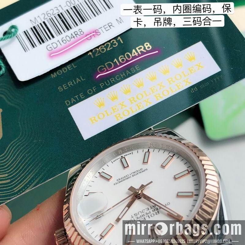 Replica Rolex 36mm 102363 Watch