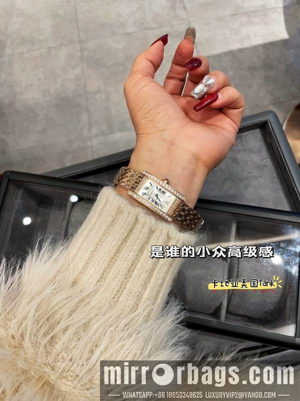 Replica Cartier 20X35mm 101517 Watch
