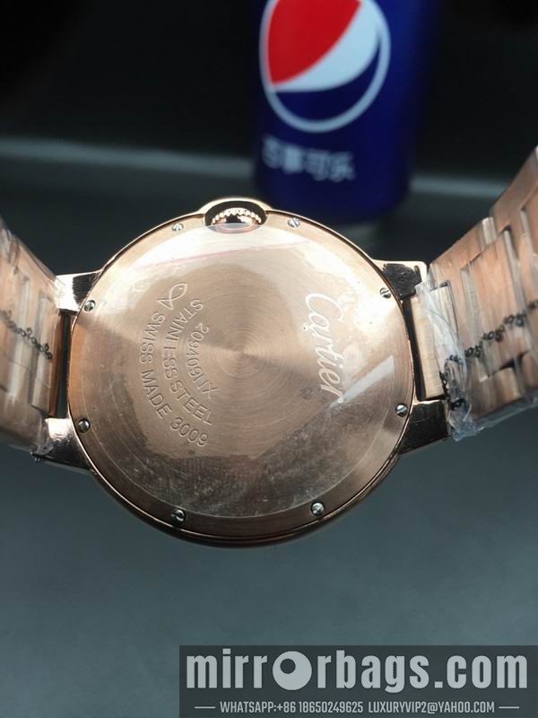 Replica Cartier 40mm 36mm 33mm 092125 Watch