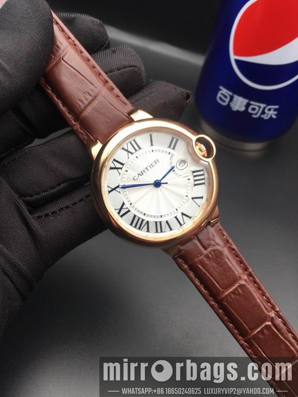 Replica Cartier 40mm 36mm 33mm 092128 Watch