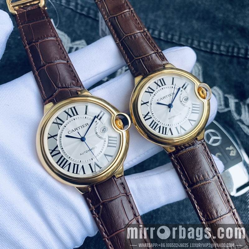 Replica Cartier 42mm 36mm 28mm 092118 Watch