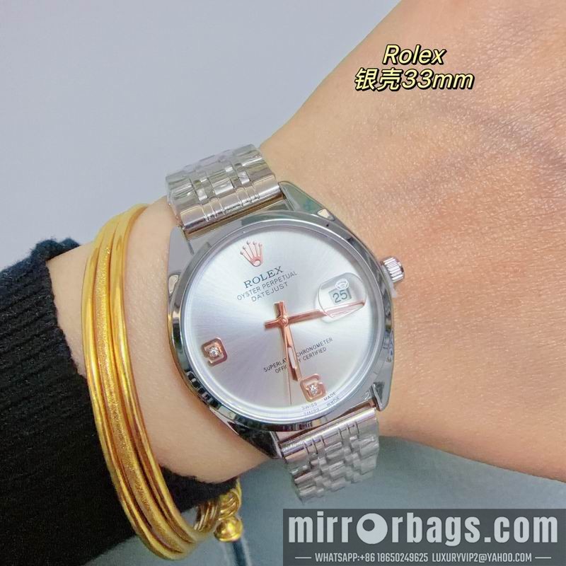 Replica Rolex 33mm 042339 Watch