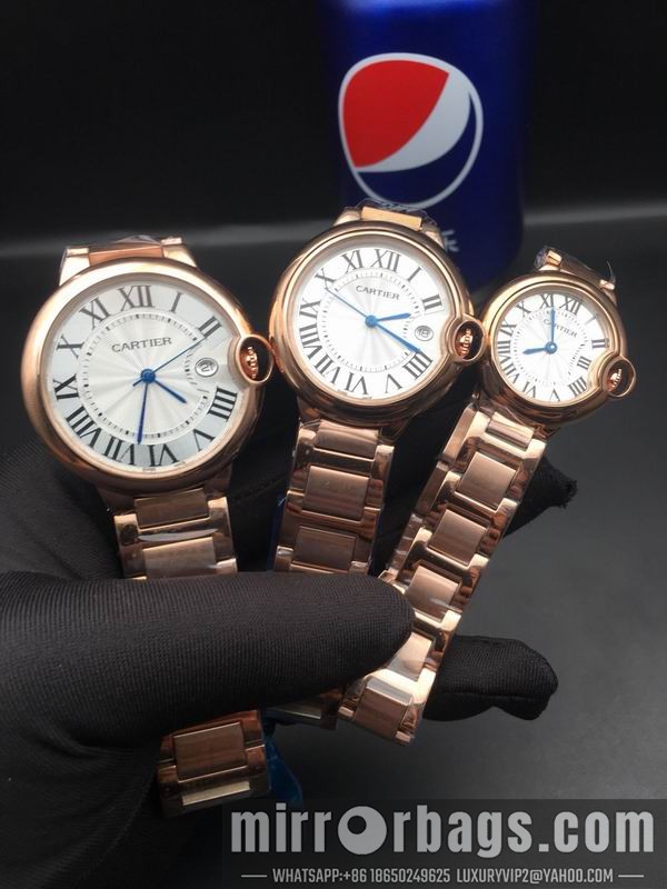 Replica Cartier 40mm 36mm 33mm 092125 Watch