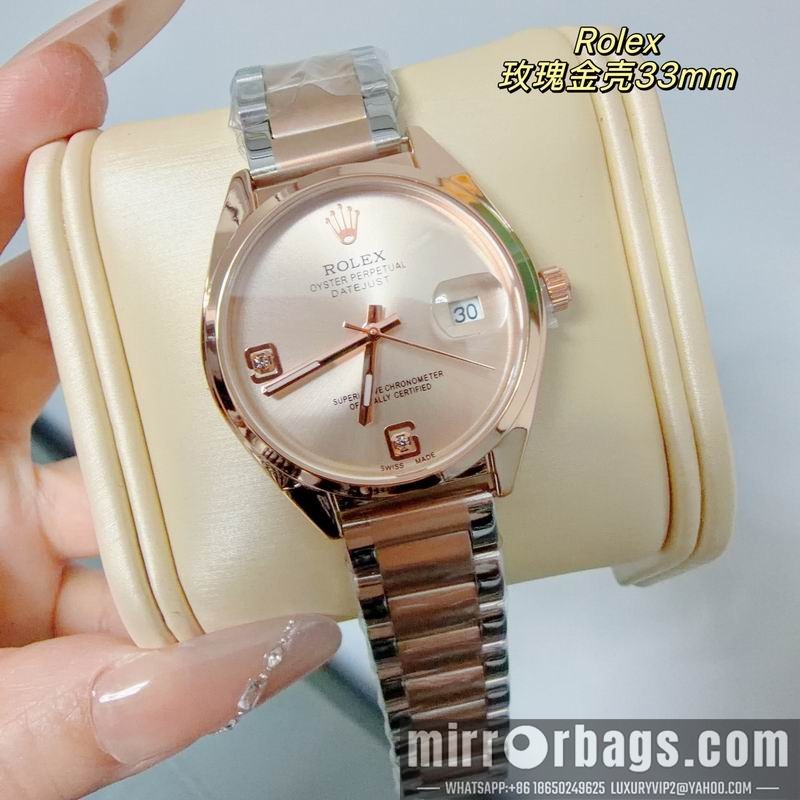 Replica Rolex 33mm 042338 Watch