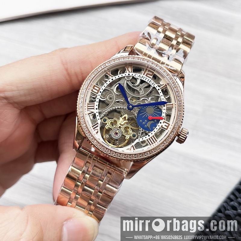 Replica Cartier 42mm 110957 Watch