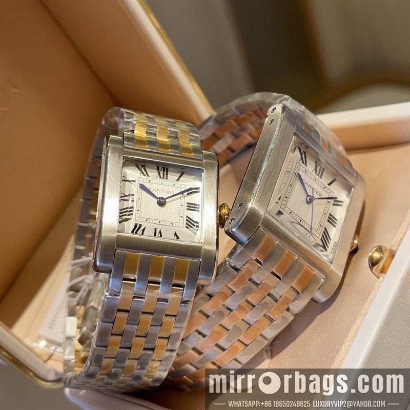 Replica Cartier M32X37mm W33.6X25.7mm 080607 Watch