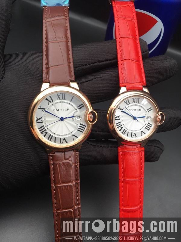 Replica Cartier 40mm 36mm 33mm 092128 Watch