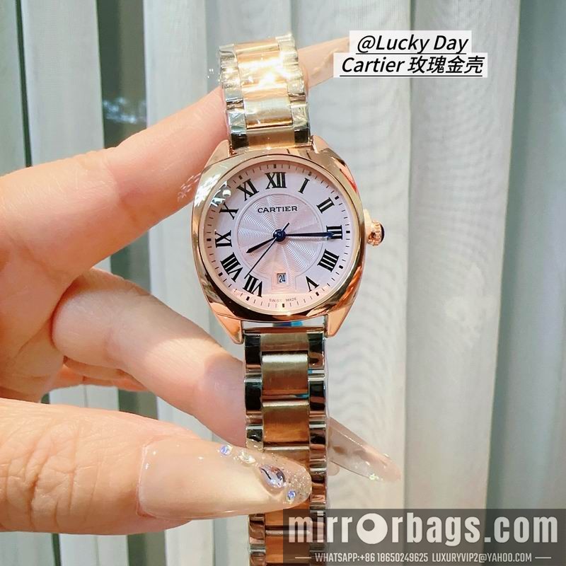Replica Cartier 32mm 122880 Watch