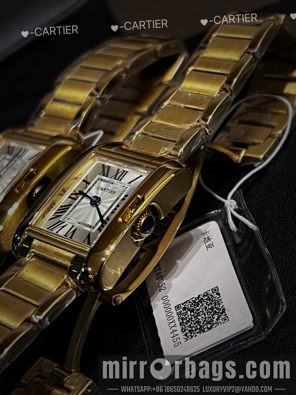 Replica Cartier 22.7X30.2mm 34.7X26.2mm 010515 Watch