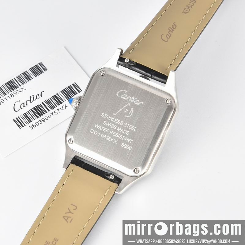 Replica Cartier M32X43mm W28X38mm 032508 Watch