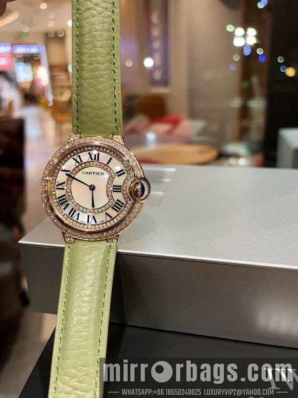 Replica Cartier 36mm 33mm 052320 Watch