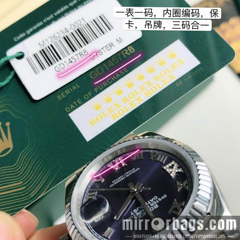 Replica Rolex 36mm 102357 Watch