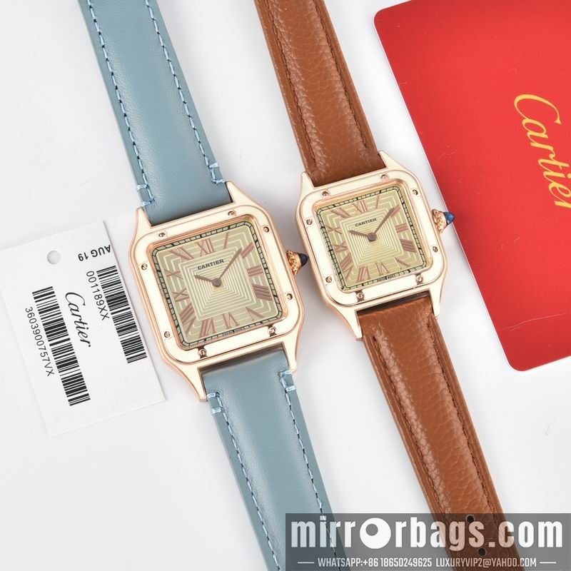 Replica Cartier M32X43mm W28X38mm 032508 Watch