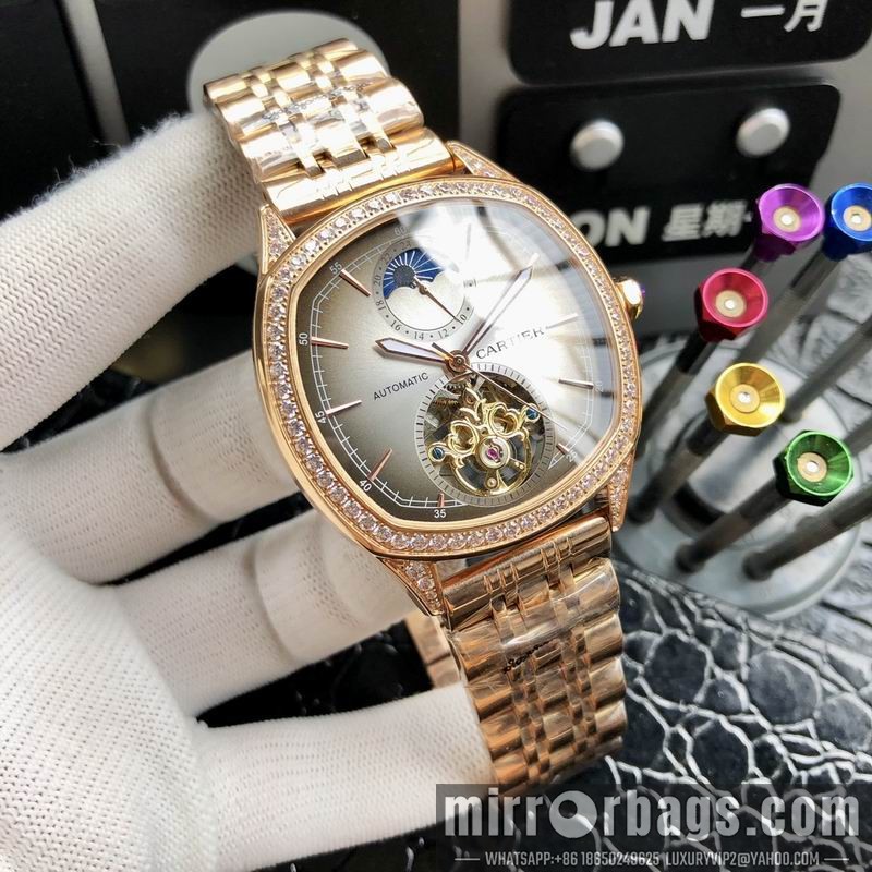Replica Cartier 42mm 090555 Watch