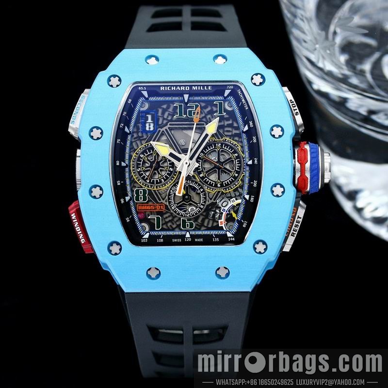 Replica Richard Mille 49X41X15mm 051003 Watch