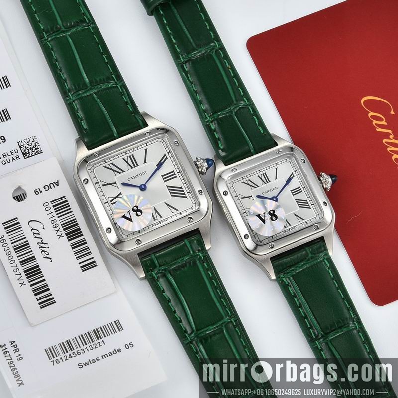 Replica Cartier M32X43mm W28X38mm 032509 Watch