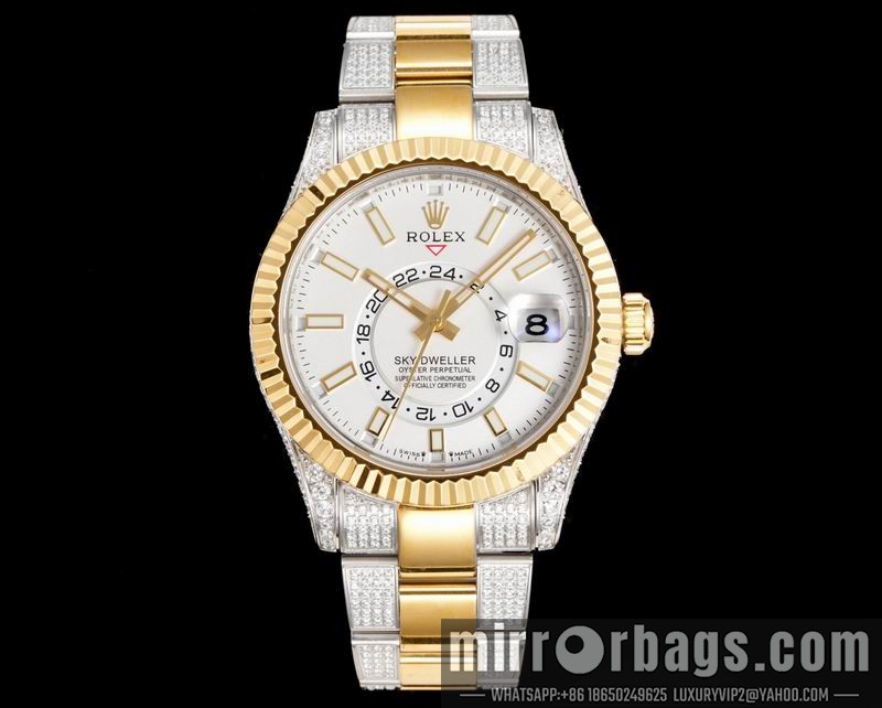 Replica Rolex 42mm 080410 Watch