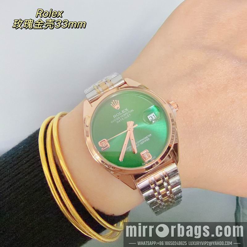 Replica Rolex 33mm 042339 Watch