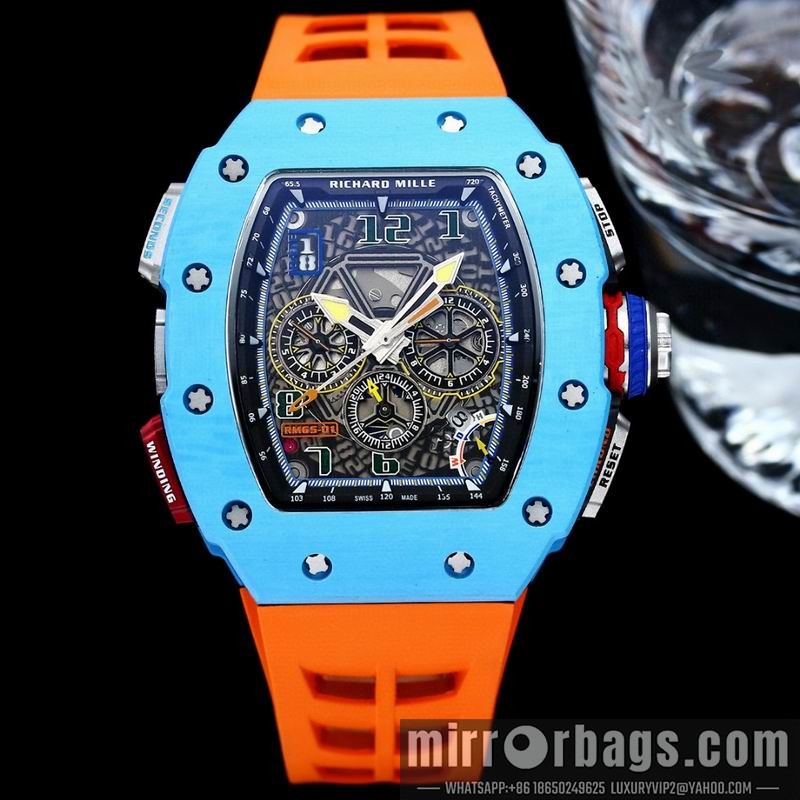 Replica Richard Mille 49X41X15mm 051003 Watch