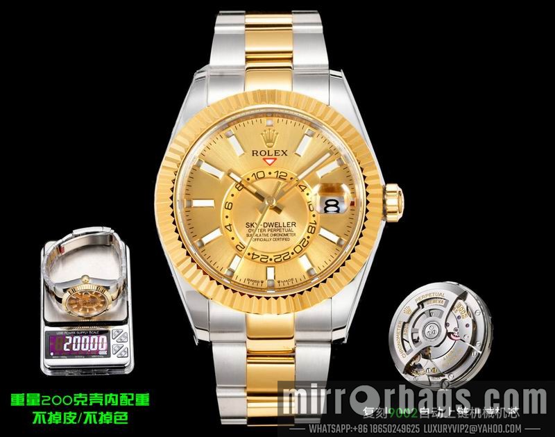Replica Rolex 42mm 040901 Watch