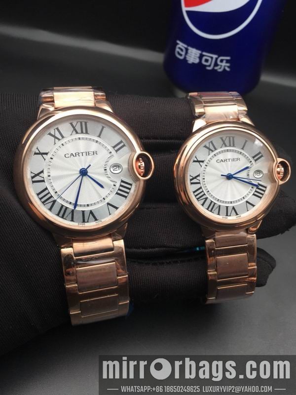 Replica Cartier 40mm 36mm 33mm 092125 Watch