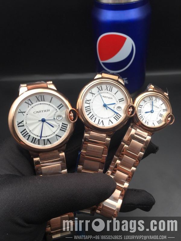 Replica Cartier 40mm 36mm 33mm 092125 Watch