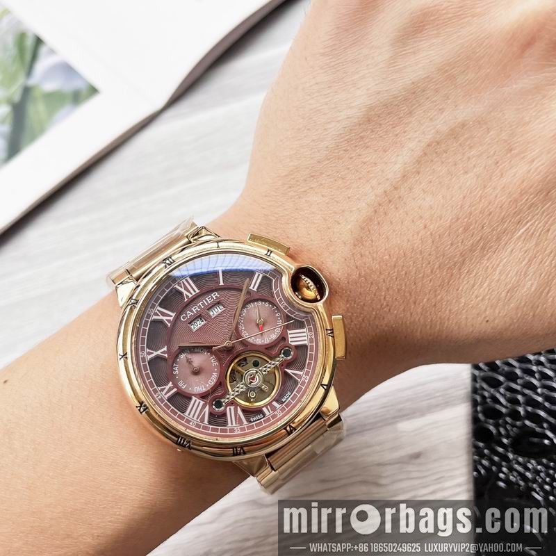 Replica Cartier 42mm 110951 Watch