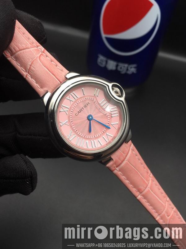 Replica Cartier 40mm 36mm 33mm 092128 Watch