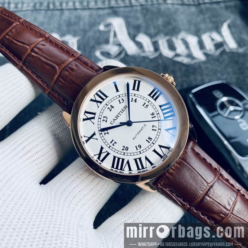 Replica Cartier 40mm 092103 Watch