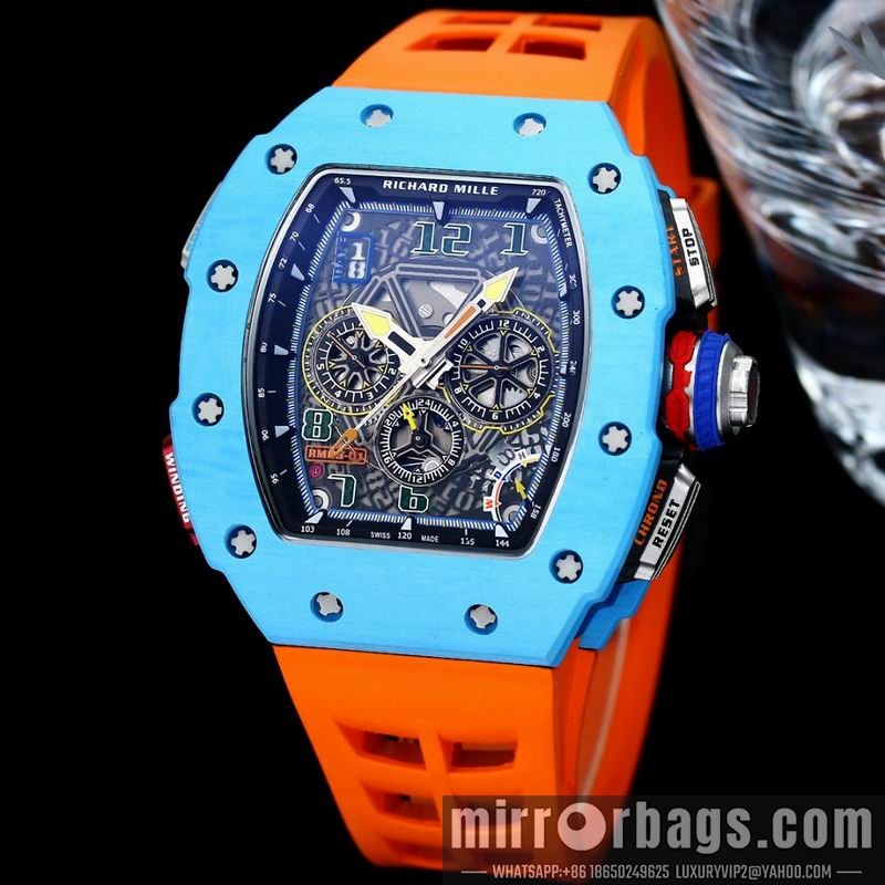 Replica Richard Mille 49X41X15mm 051003 Watch