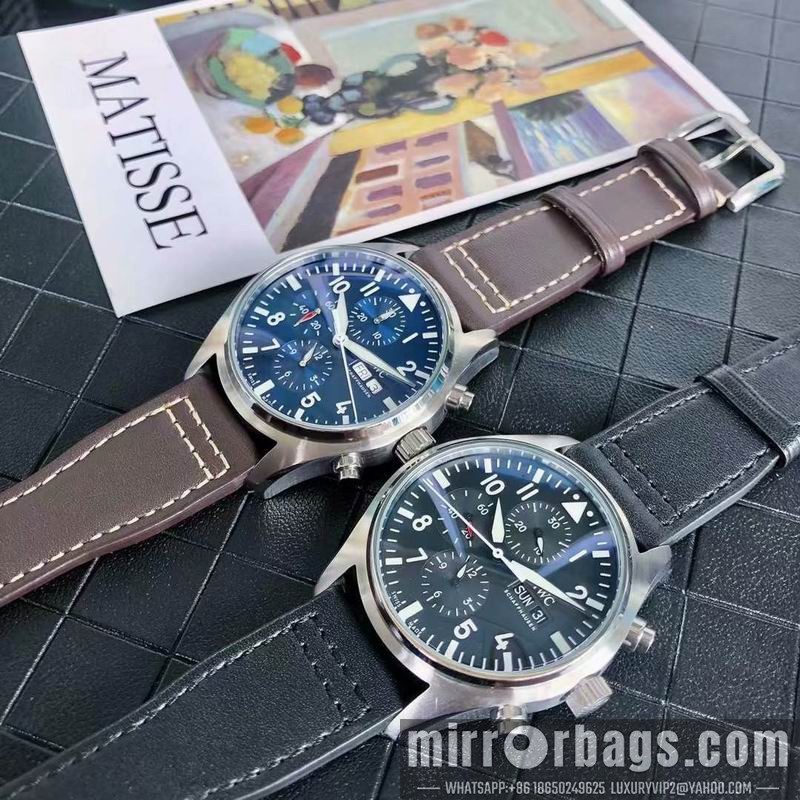 Replica IWC 43mm 082212 Watch