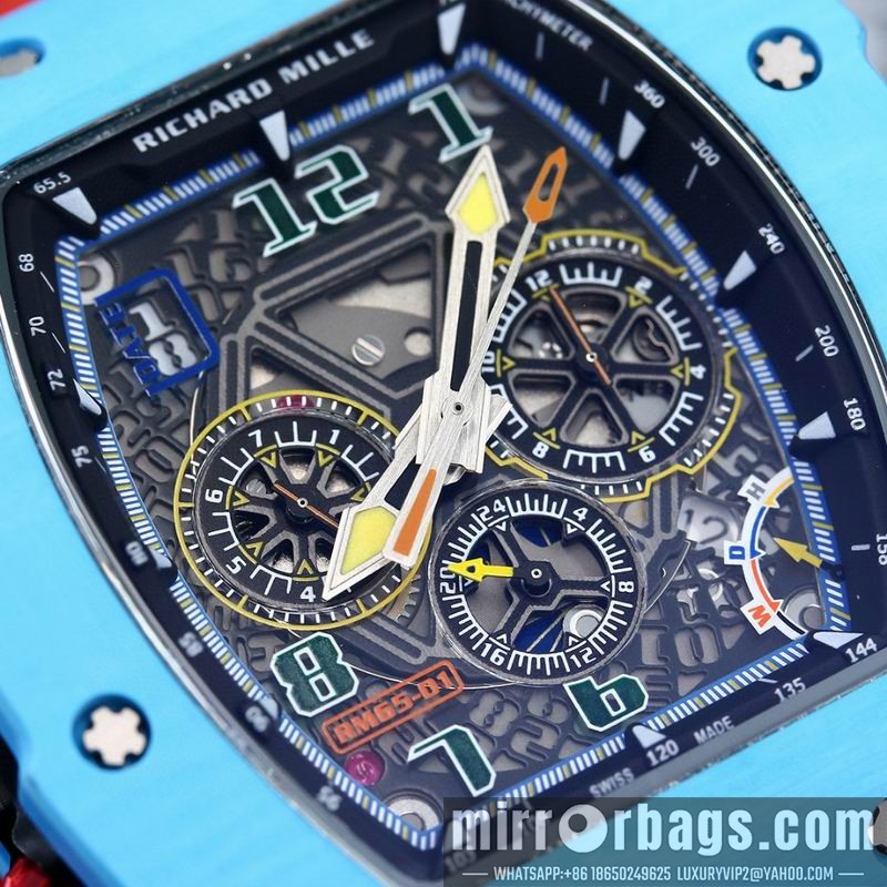 Replica Richard Mille 49X41X15mm 051003 Watch
