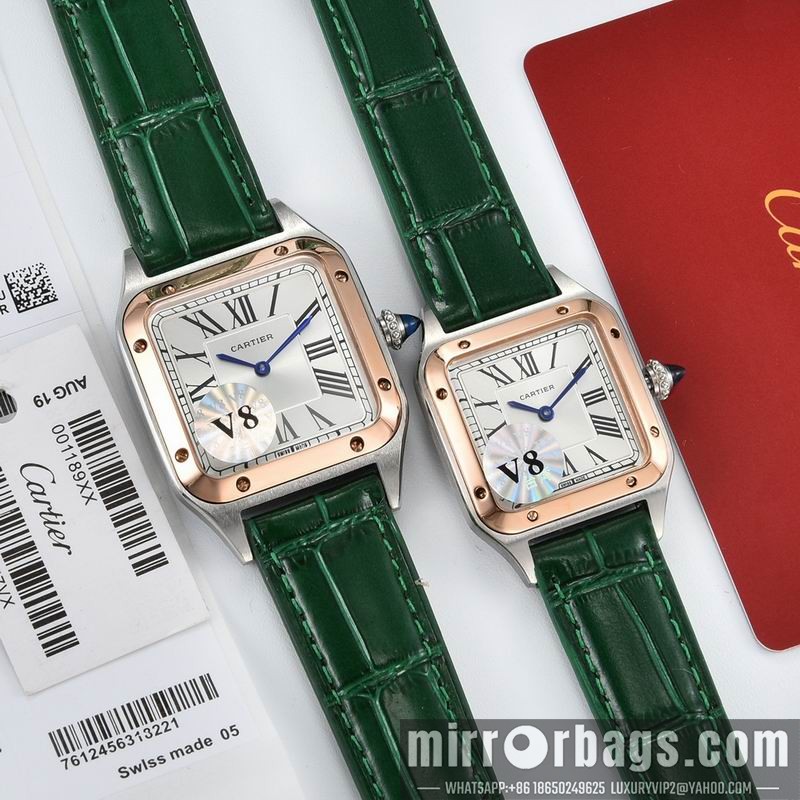 Replica Cartier M32X43mm W28X38mm 032511 Watch