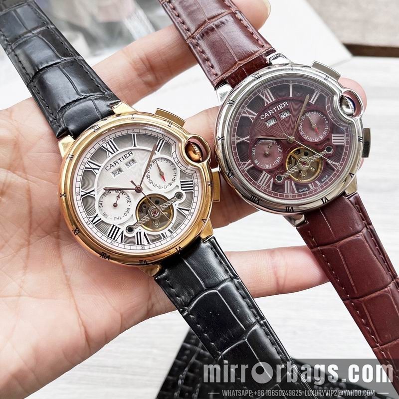 Replica Cartier 42mm 110951 Watch