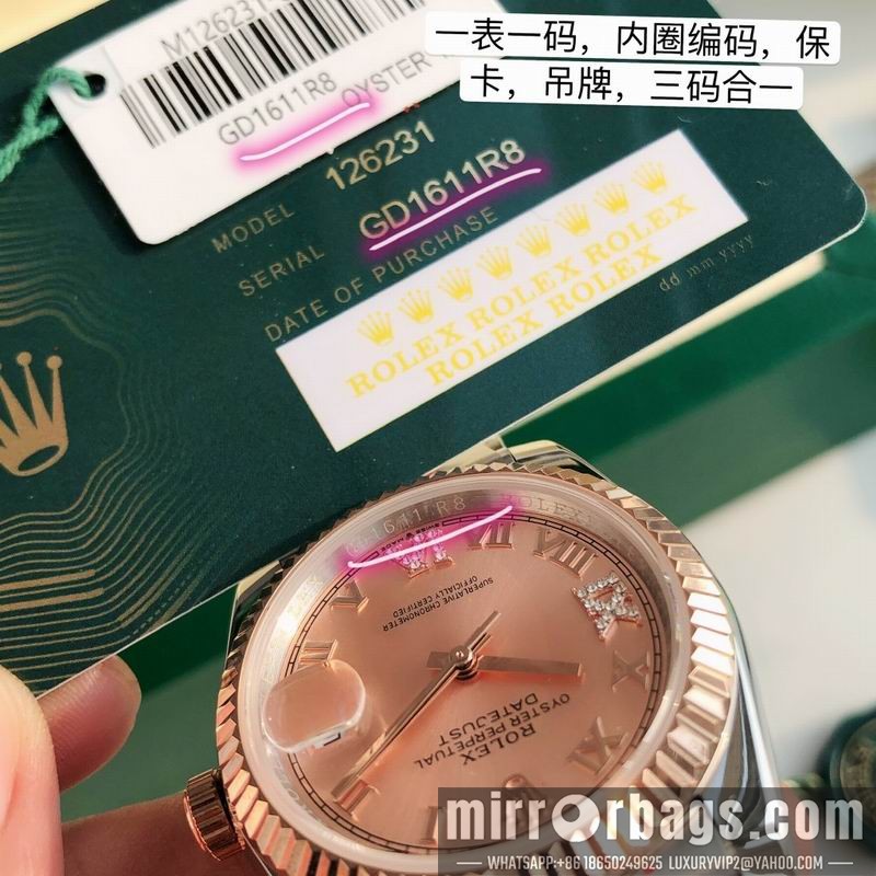 Replica Rolex 36mm 102361 Watch