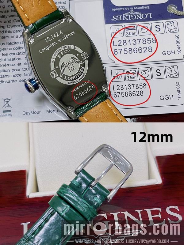 Replica Longines 26X30.6mm 032516 Watch