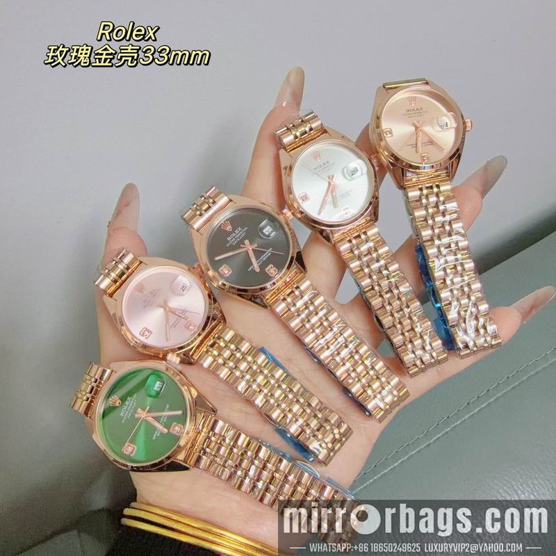 Replica Rolex 33mm 042339 Watch