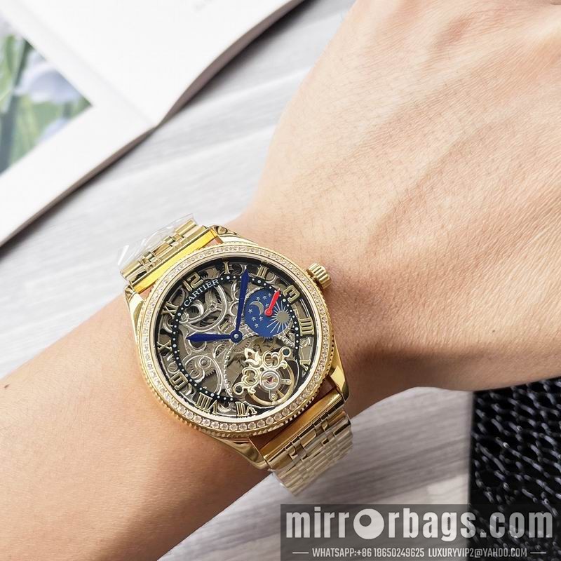 Replica Cartier 42mm 110957 Watch