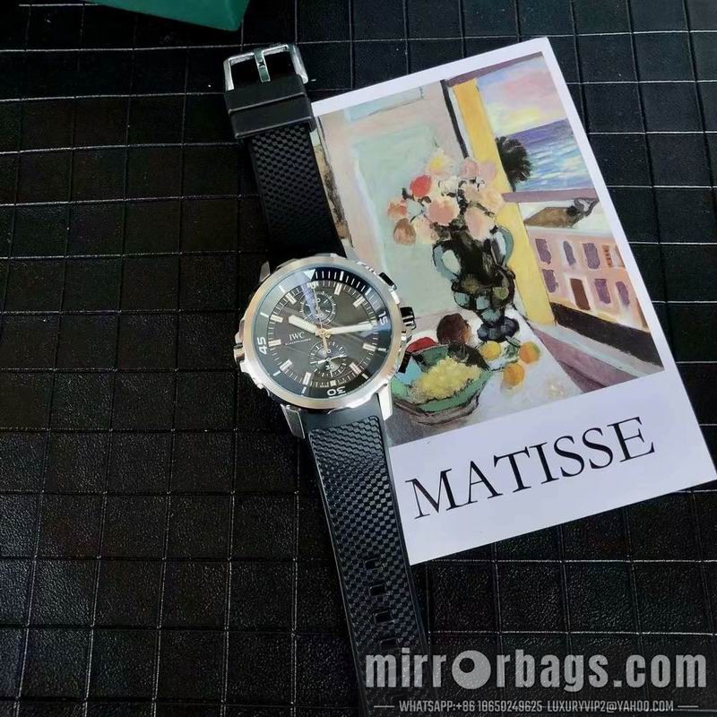 Replica IWC 43mm 082208 Watch