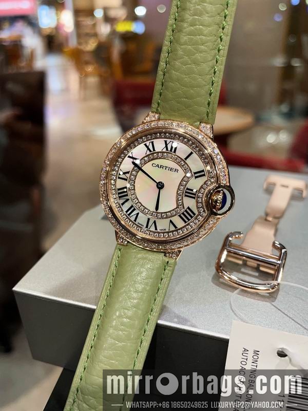 Replica Cartier 36mm 33mm 052320 Watch