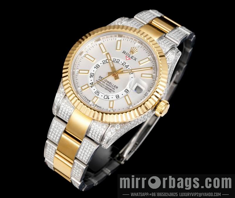 Replica Rolex 42mm 080410 Watch