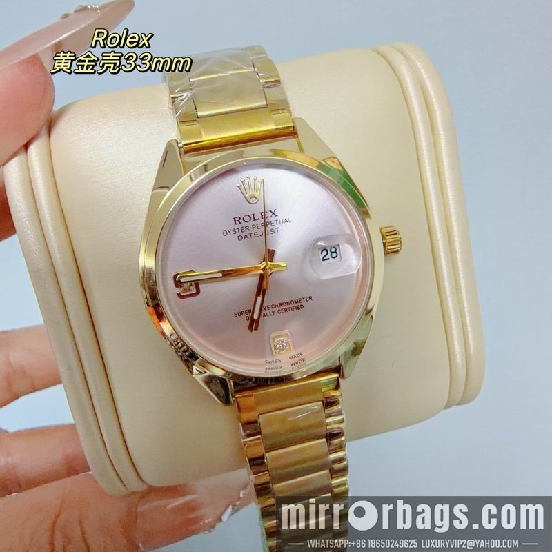 Replica Rolex 33mm 042338 Watch