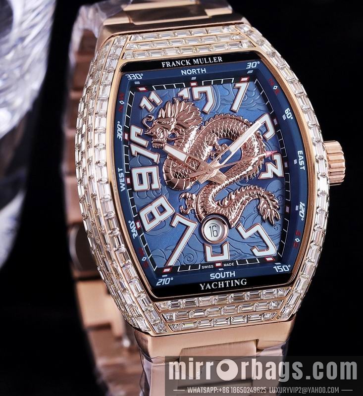 Replica Franck Muller 44X54mm 091640 Watch