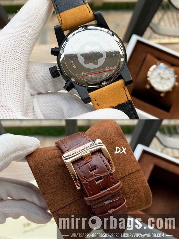 Replica Montblanc 44x12mm 2nms07 Watch