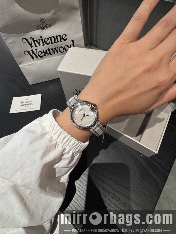 Replica Cartier 33mm 1015101 Watch