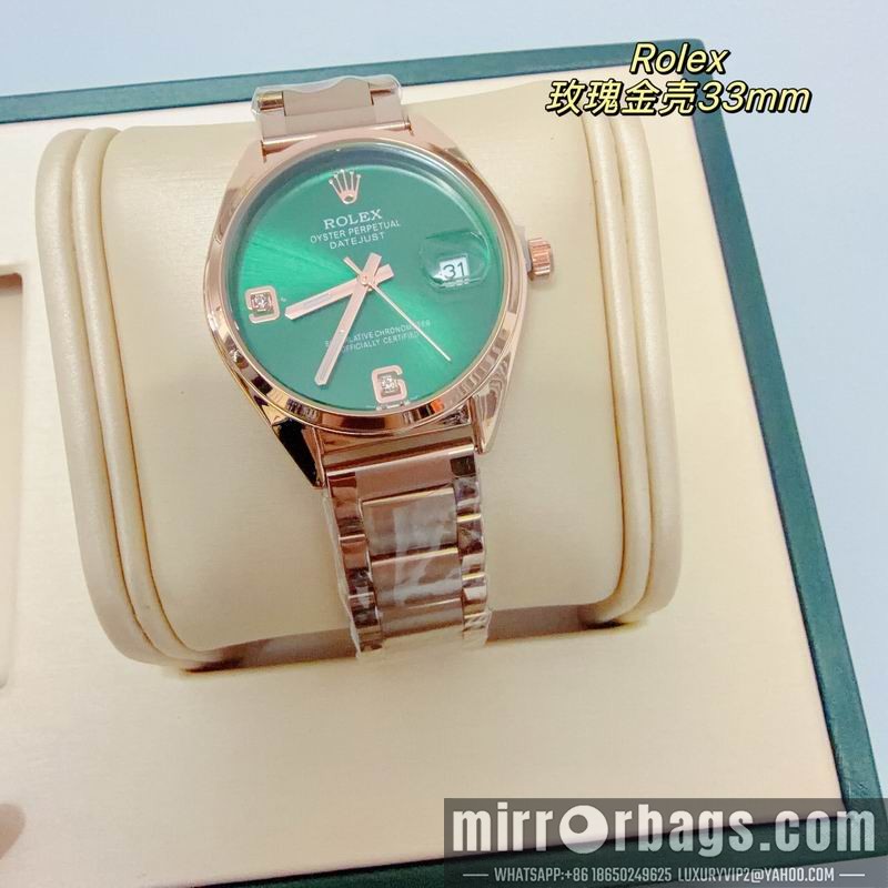 Replica Rolex 33mm 042338 Watch