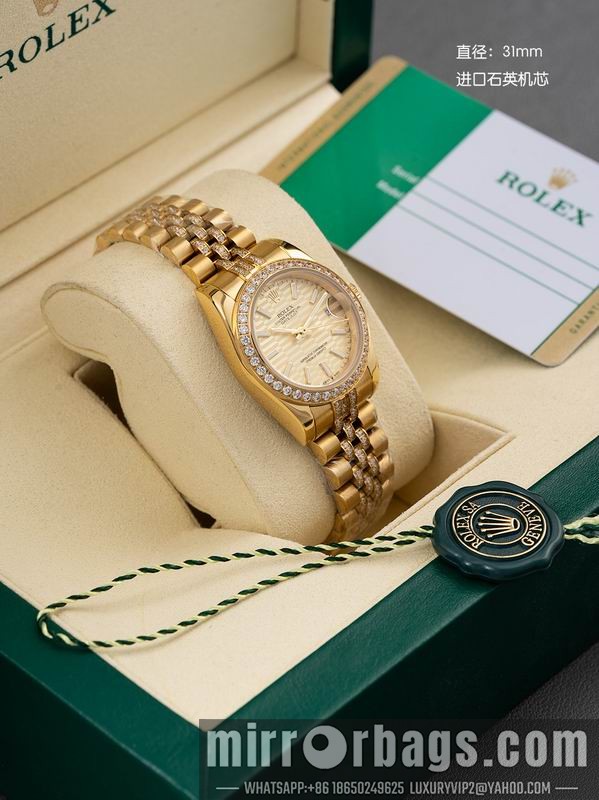 Replica Rolex 31mm 1228108 Watch